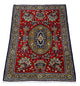 Perserteppich - Ghom 97 x 78 cm - rot