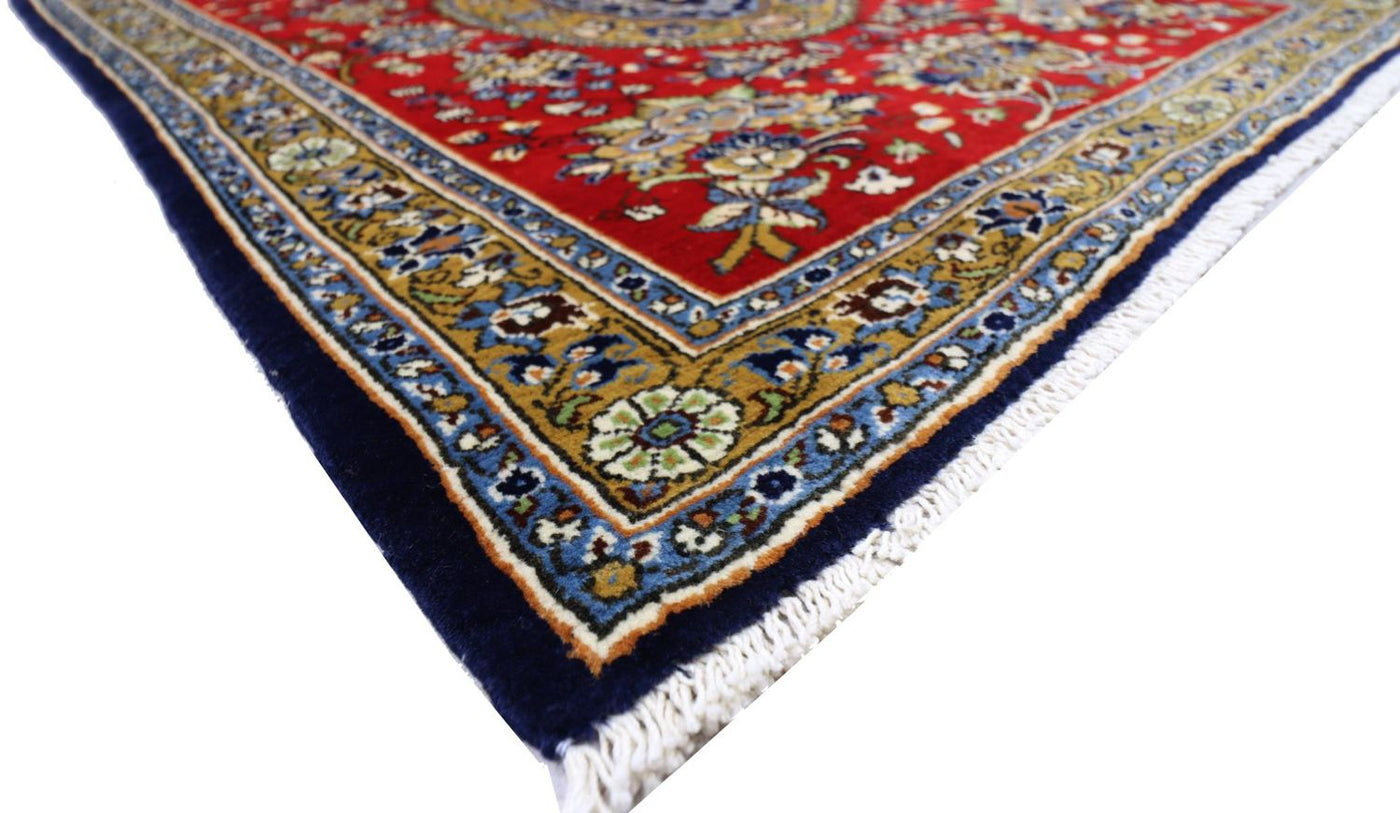 Perserteppich - Ghom 97 x 78 cm - rot