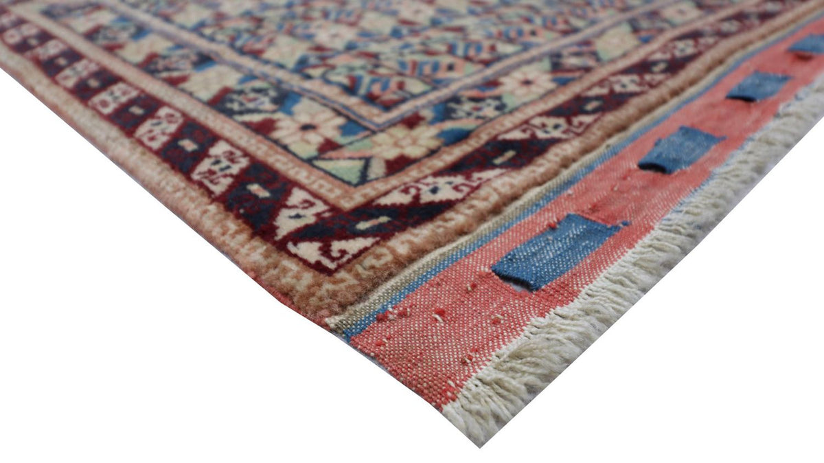 Afghan Teppich - Buchara 75 x 55 cm - blau
