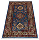 Ziegler Teppich - Kazak 118 x 82 cm - türkis