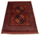 Afghan Teppich 120 x 92 cm - rot