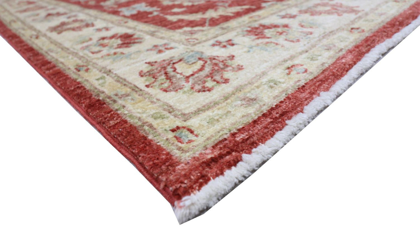 Ziegler Teppich 129 x 84 cm - rot