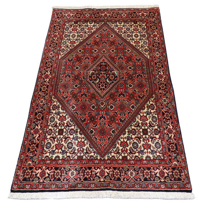 Perserteppich - Bidjar 141 x 76 cm - rot