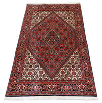 Perserteppich - Bidjar 141 x 76 cm - rot