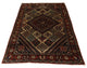 Perserteppich - Nomadic 204 x 142 cm - dunkelrot
