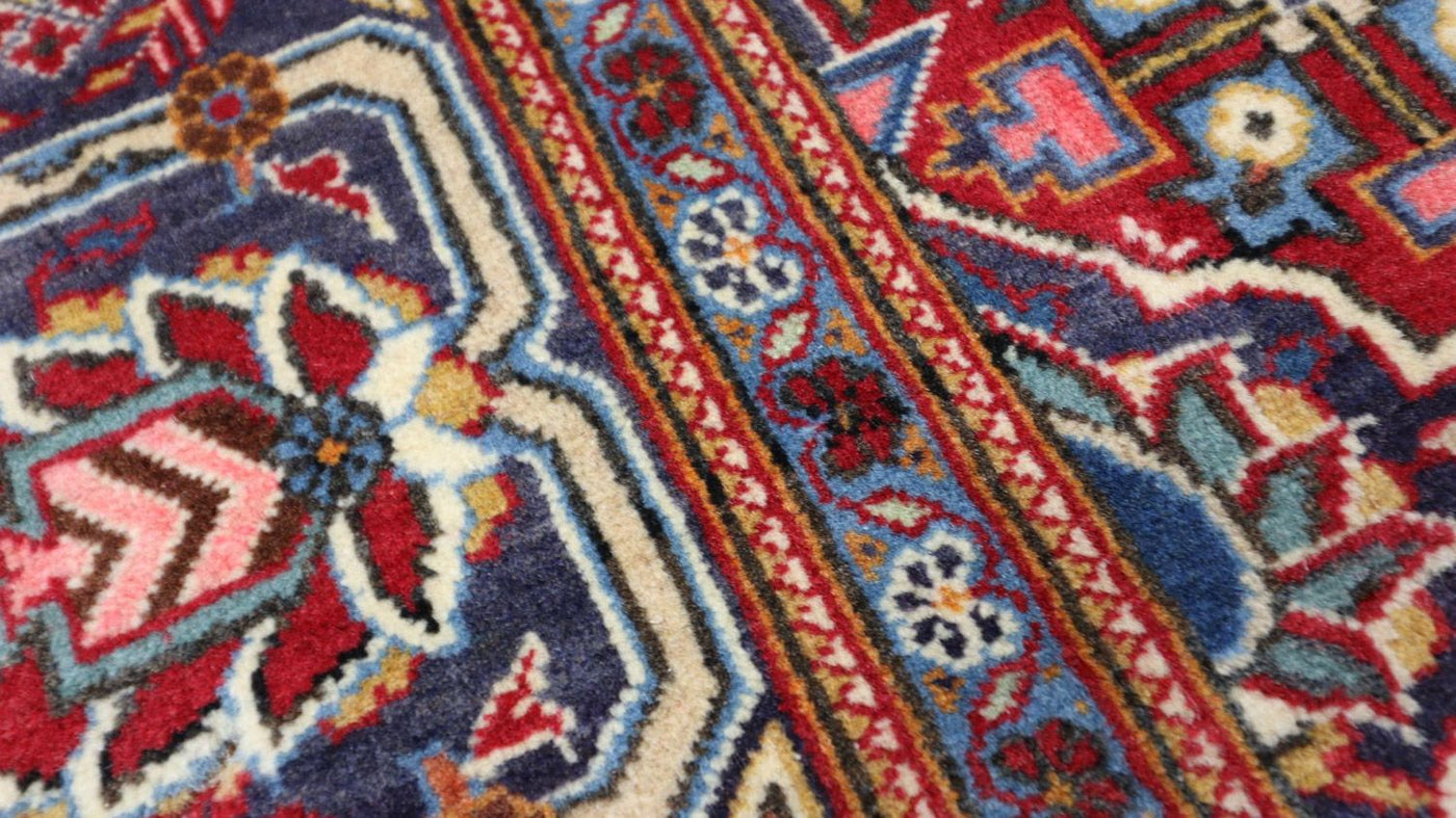 Perserteppich - Keshan 220 x 140 cm - dunkelrot