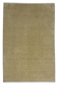Gabbeh Teppich - Loribaft Perser 180 x 120 cm - olivgrün