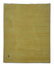 Gabbeh Teppich - Loribaft Perser 155 x 128 cm - olivgrün