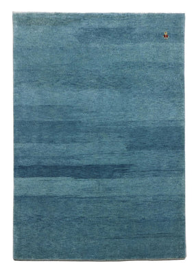 Gabbeh Teppich - Loribaft Perser 180 x 126 cm - seeblau