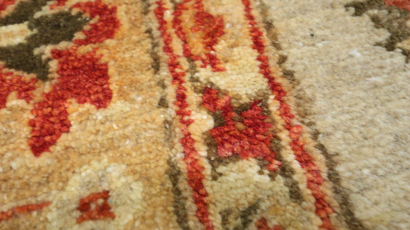 Ziegler Teppich 172 x 114 cm - dunkelbeige