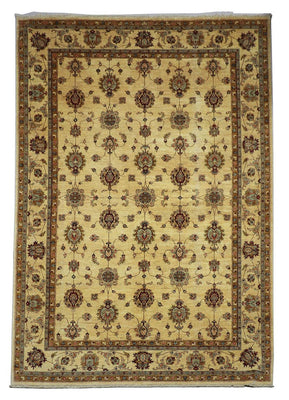 Ziegler Teppich 346 x 249 cm - beige