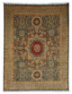 Ziegler Teppich 244 x 305 cm - dunkelbeige