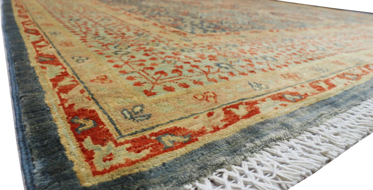 Ziegler Teppich 244 x 305 cm - dunkelbeige
