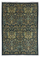 Ziegler Teppich 229 x 172 cm - petrolblau