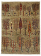 Ziegler Teppich 179 x 239 cm - dunkelbeige