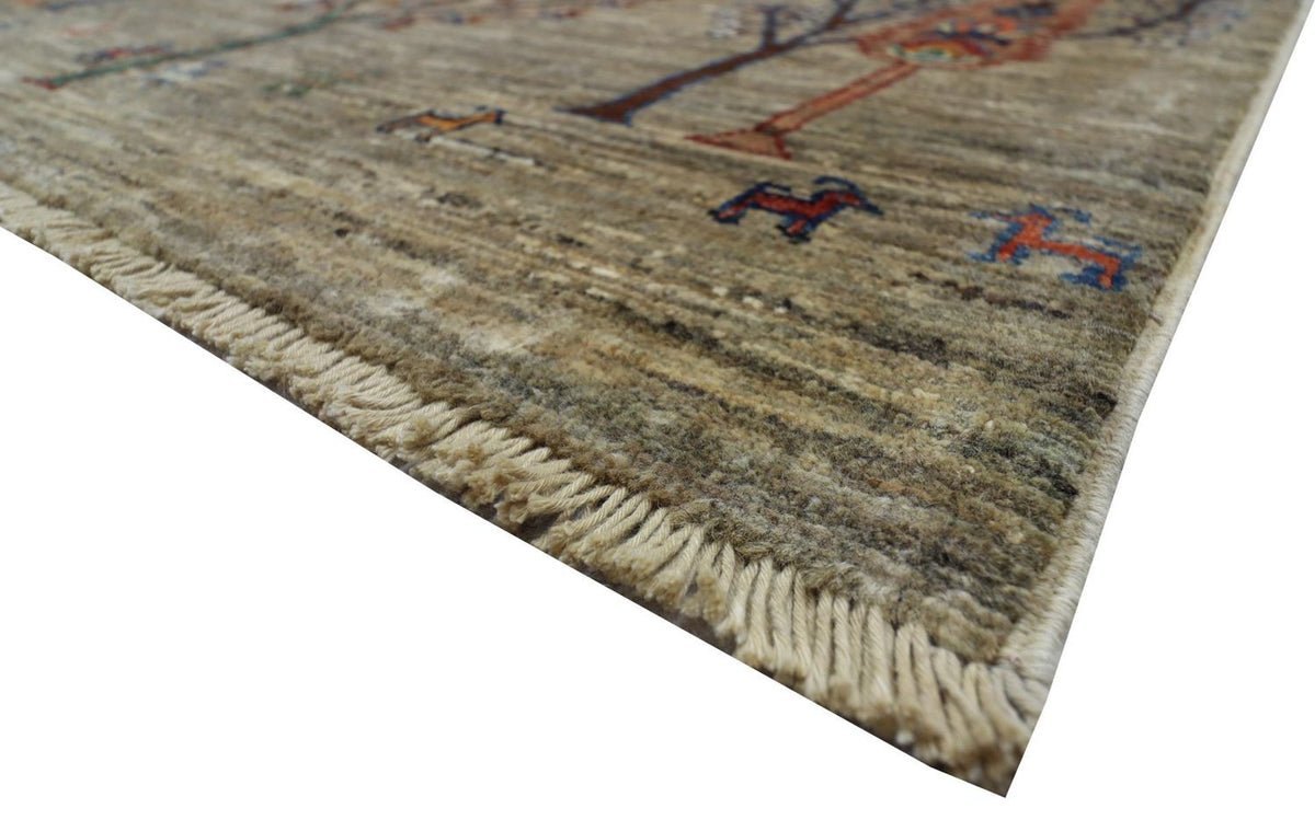 Ziegler Teppich 179 x 239 cm - dunkelbeige