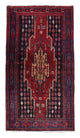 Gabbeh Teppich - Loribaft Perser 243 x 133 cm - rot