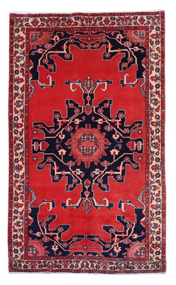 Perserteppich - Nomadic 215 x 125 cm - rot