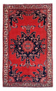 Perserteppich - Nomadic 215 x 125 cm - rot