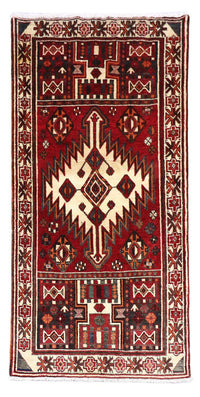 Perserteppich - Nomadic 245 x 135 cm - rot
