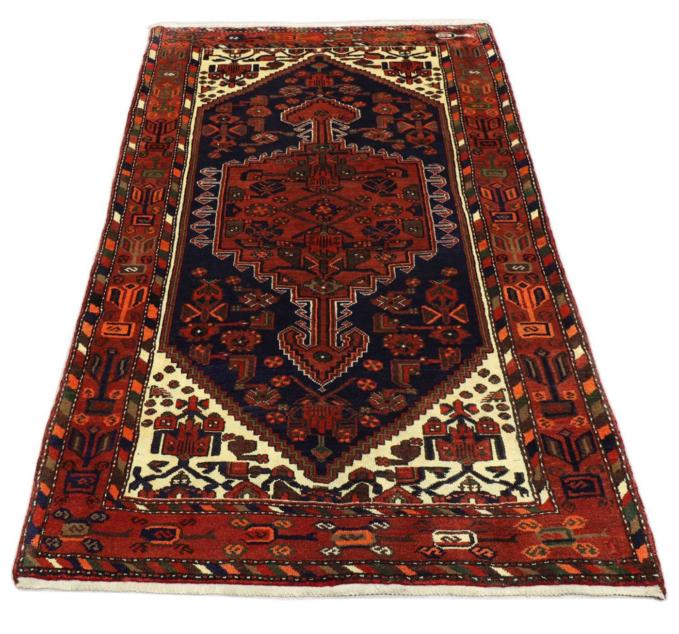 Hamadan Teppich 207x135cm - Perserteppich