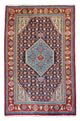 Perserteppich - Nomadic 203 x 137 cm - dunkelblau