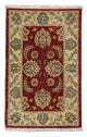 Ziegler Teppich 89 x 60 cm - rot