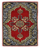 Perserteppich - Keshan 73 x 97 cm - rot