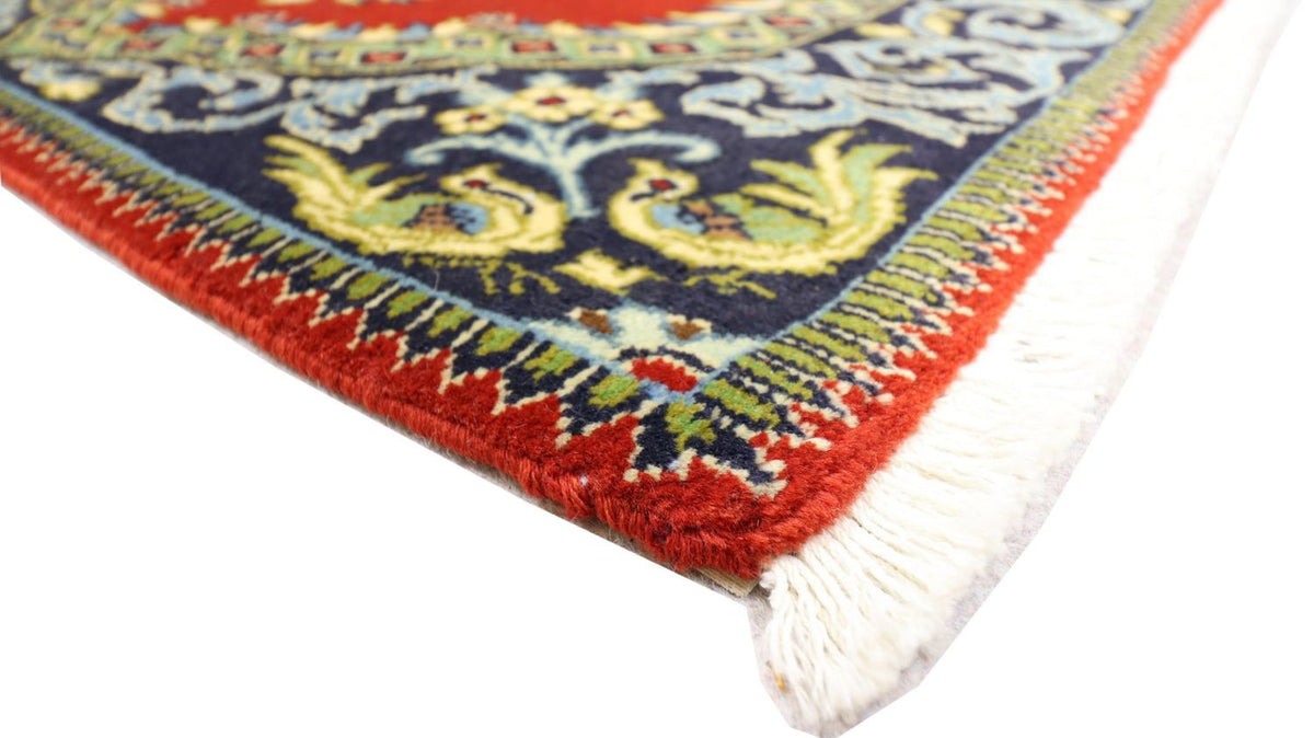 Perserteppich - Keshan 73 x 97 cm - rot