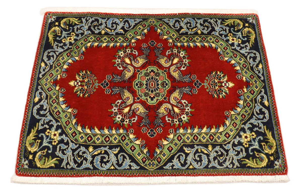 Perserteppich - Keshan 73 x 97 cm - rot
