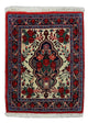 Perserteppich - Bidjar 67 x 55 cm - rot