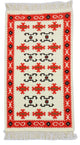 Kelim Teppich - Trendy 160 x 100 cm - beige