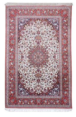 Perserteppich - Isfahan - Premium 303 x 202 cm - beige