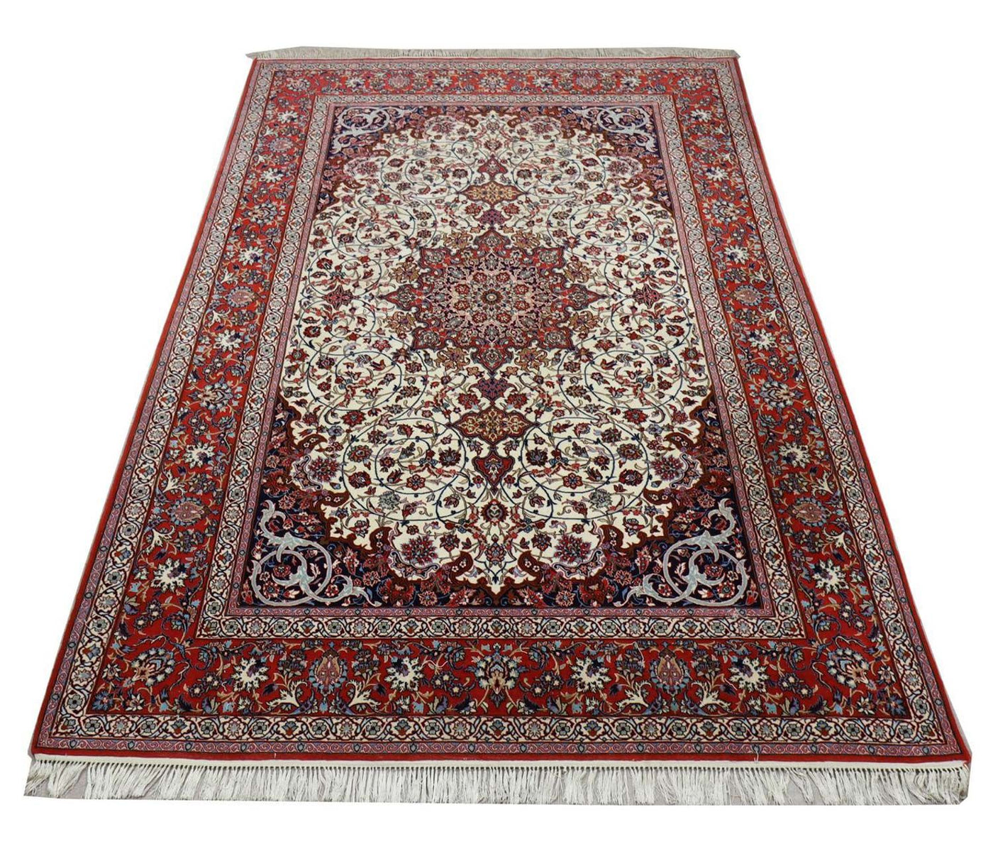 Perserteppich - Isfahan - Premium 303 x 202 cm - beige