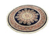 China Teppich 184 x 184 cm - blau