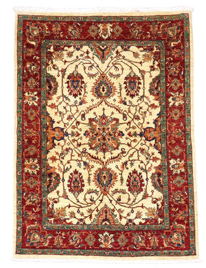 Ziegler Teppich 193 x 149 cm - beige