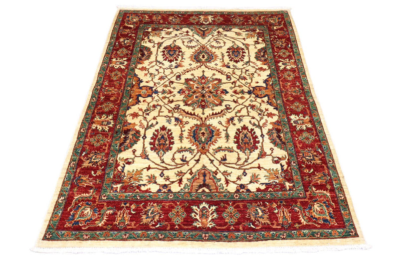 Ziegler Teppich 193 x 149 cm - beige