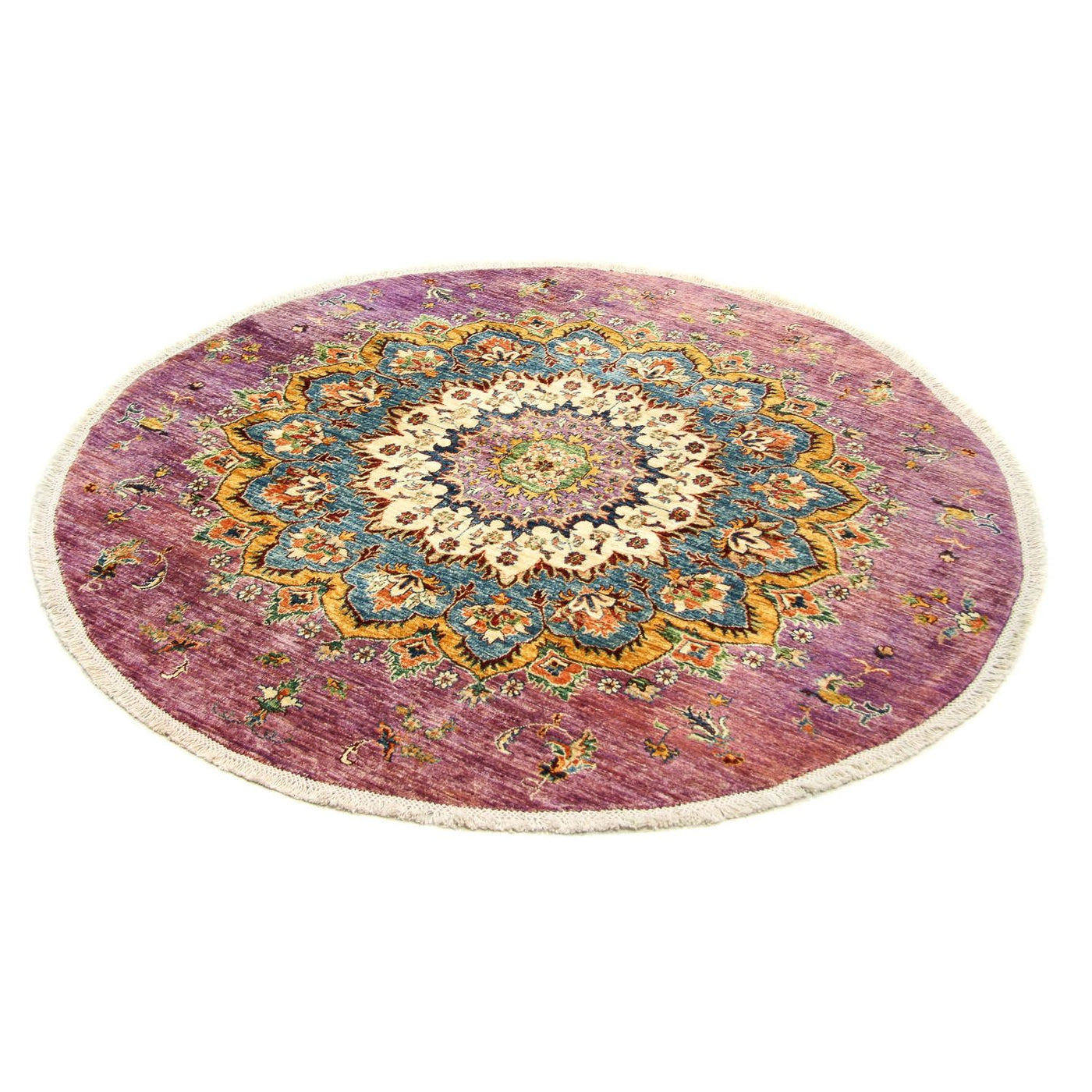 Ziegler Teppich - Ariana 171 x 169 cm - mehrfarbig
