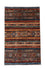 Ziegler Teppich 126 x 81 cm - mehrfarbig