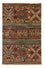 Ziegler Teppich 126 x 82 cm - dunkelrot