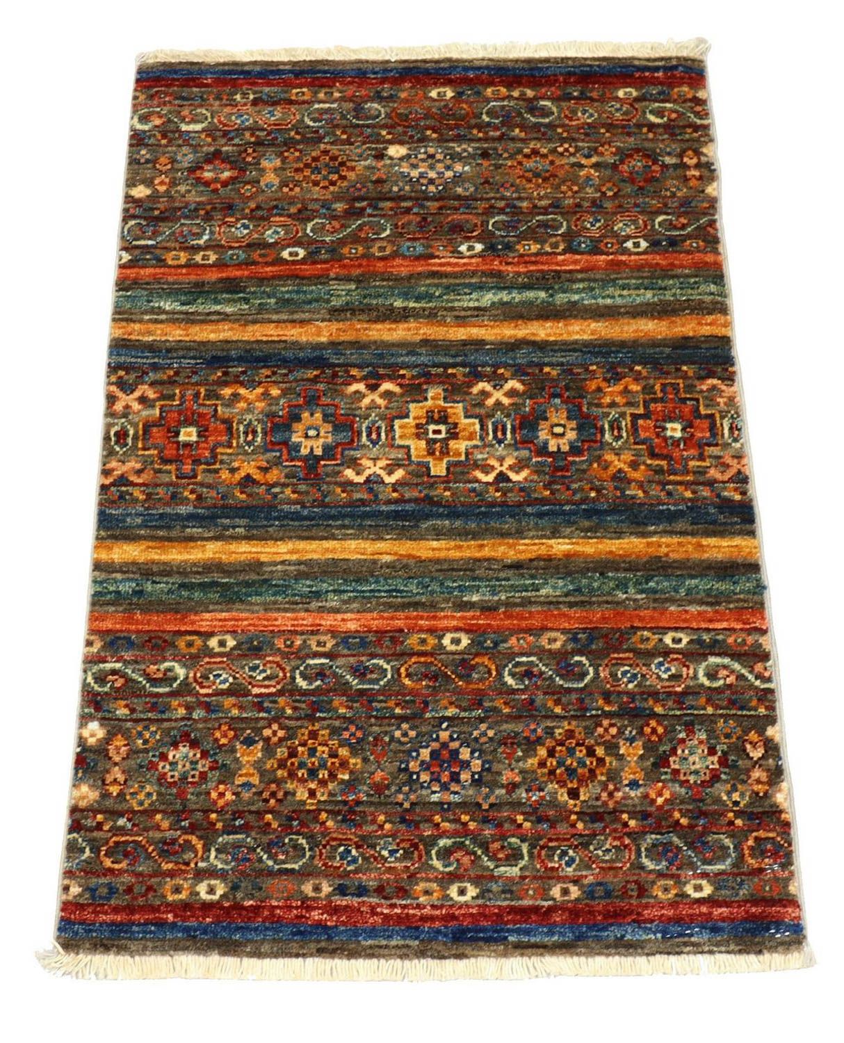 Ziegler Teppich 94 x 61 cm - mehrfarbig