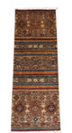 Ziegler Teppich 258 x 88 cm - hellbraun