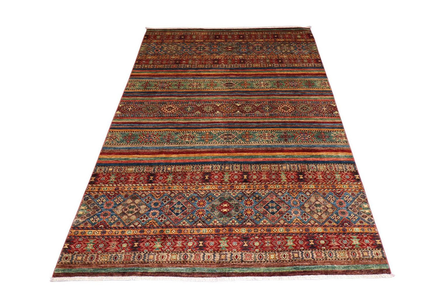 Ziegler Teppich 265 x 182 cm - mehrfarbig