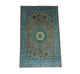 Ziegler Teppich 306 x 202 cm - seeblau