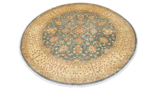 Ziegler Teppich 303 x 310 cm - grau