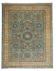 Ziegler Teppich 355 x 270 cm - hellblau