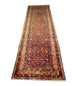 Perserteppich - Nomadic 440 x 114 cm - rot