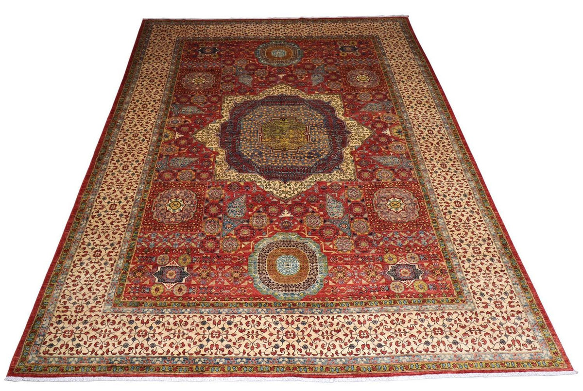 Ziegler Teppich 421 x 307 cm - rot