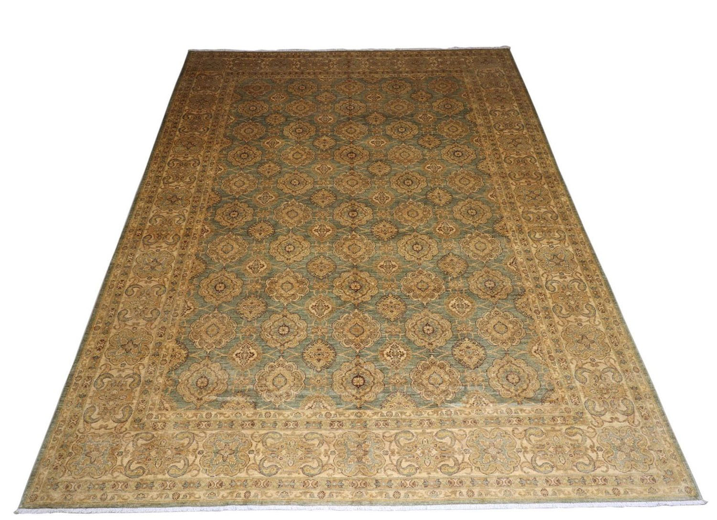 Ziegler Teppich 432 x 304 cm - braun