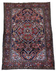 Perserteppich - Nomadic 205 x 142 cm - dunkelblau